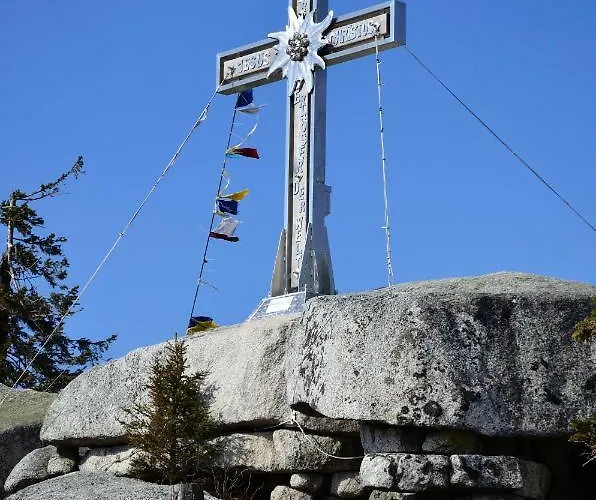 公寓 Haus Stadlau 霍赫菲希特山麓克拉弗尔